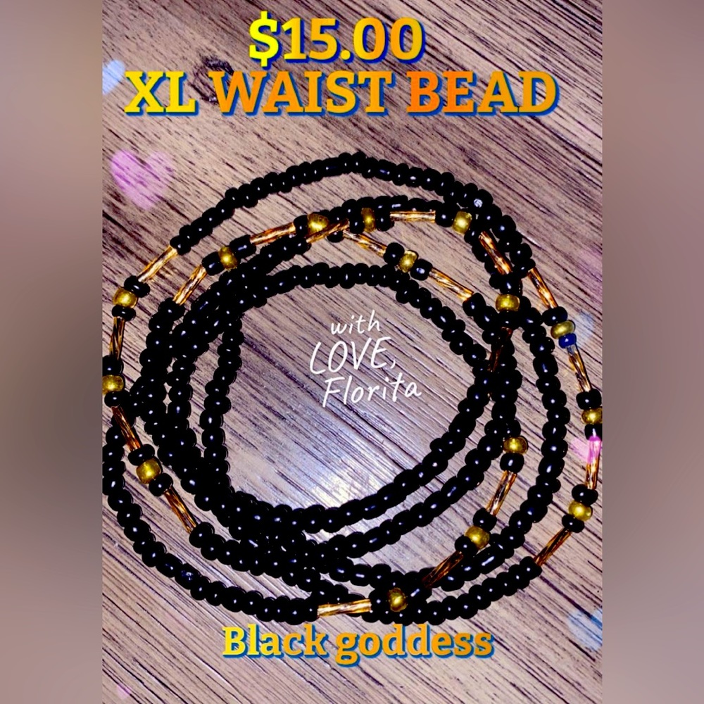 Waist bead